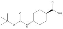 反式-N-BOC-4-氨基環己羧酸